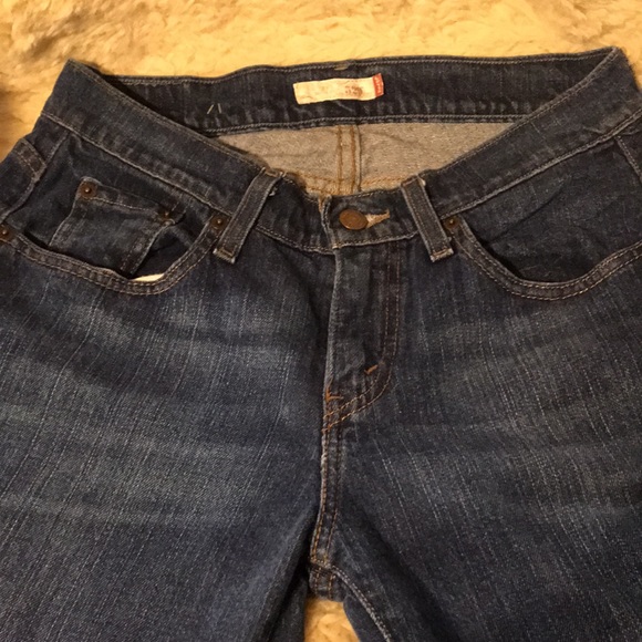 Levi's 529 Curvy Bootcut Jeans size 8 - Picture 2 of 6